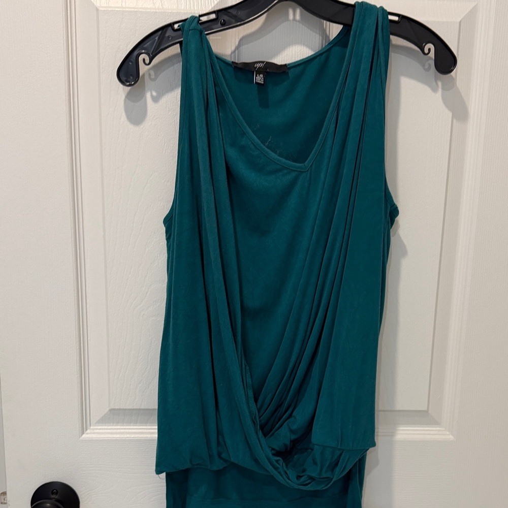 Stampin' Up! Deep Teal Camisole Top